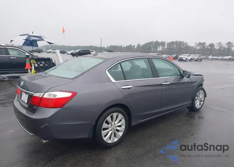 2014 Honda Accord Ex-L V-6 z USA, uszkodzony, nr VIN 1HGCR3F88EA026849